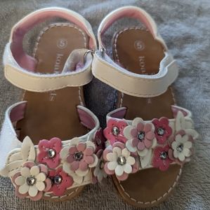 Toddler girl sandals